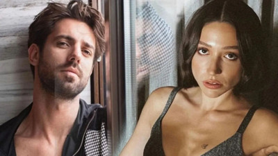 Dudak dudağa pozlarına yorum yağdı! Zeynep Bastık ve Serkay Tütüncü aşklarını haykırdı! Birinci yıllarını böyle kutladılar