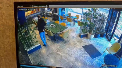 Şişli’de Bahar Aksu cinayetinde yeni görüntüler. Eski eşi çalıştığı otele gelip keşif yapmış
