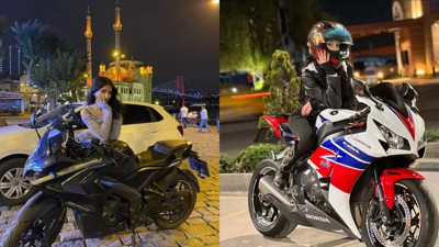 Motosiklet kazasında hayatını kaybetmişti: Saniye Yılmaz'dan geriye sosyal medya hesabından paylaştığı görüntüler kaldı...