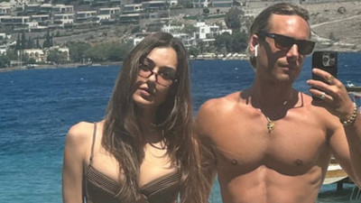 Dilan Çiçek Deniz ile Rafael Cemo Çetin tatile çıktı. Deniz'den, nefes kesen bikinili pozlar! Kusursuz fiziğiyle hayran bıraktı