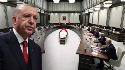 Kabine bugün toplanıyor! Terörsüz Türkiye'nin yol haritası masada.