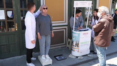 Sokağa çıkacaklar dikkat! Sağlık Bakanlığı'nın radarına yakalanabilirsiniz. Bakanlığın uygulaması Bakırköy'de başladı