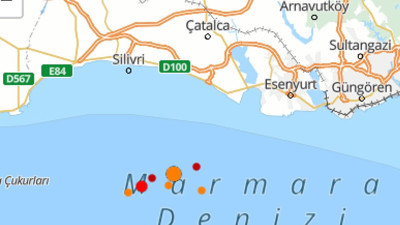 Marmara Denizi'nde deprem oldu İstanbul yine sallandı! Kandilli ve AFAD farklı açıkladı... Ahmet Ercan'dan çağrı geldi; çağcıl jeofizik bilimine yakışmıyor