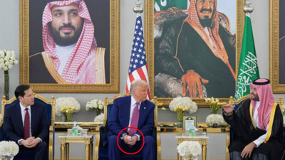 Donald Trump, Suudi Arabistan'da kendisine ikram edilen kahveyi içmedi