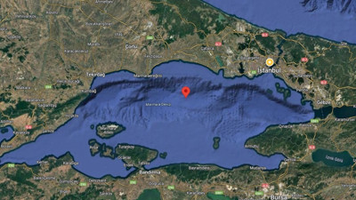 İstanbul'da 3.4 büyüklüğünde deprem oldu