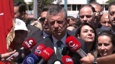 Özgür Özel'den Soma'da önemli mesajlar: Buradaki reyting bitince sırtımızı dönmedik