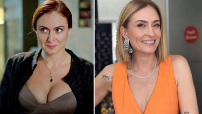 Son halini görenler gözlerine inanamadı! Ceyda Düvenci adeta iğne ipliğe döndü. Mavi mini elbisesiyle ayna karşısına geçip son halini paylaştı
