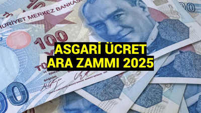 Asgari ücret son durum: Asgari ücrete zam gelecek mi, ne kadar olacak? Asgari ücret 2025 Temmuz zammı olacak mı?