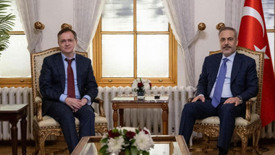 Bakan Fidan'dan İstanbul'da Rus heyetiyle görüşme