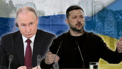 Dünyanın gözü İstanbul'da! 2022'den beri süren Rusya-Ukrayna savaşı için barış masası kuruluyor