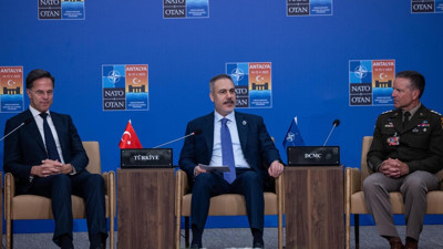 Antalya'daki NATO Zirvesi ikinci gününde.... Dışişleri Bakanı Hakan Fidan'dan kritik mesajlar