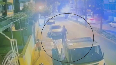 Tiktok’ta gördüğü görüntüyü çekici üzerinde deneyen çocuk ölümden döndü! O anlar güvenlik kamerasına yansıdı