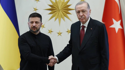 Cumhurbaşkanı Erdoğan ve Zelenski bir araya geldi. Zelenski'den kritik açıklamalar