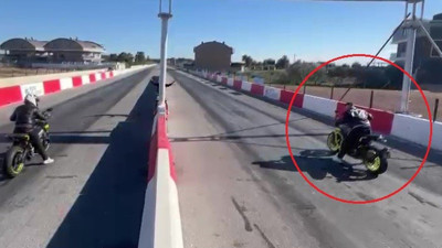 Antalya'da drag pistindeki yarış ölümle sonuçlanmıştı: O anlara ait görüntüler ortaya çıktı