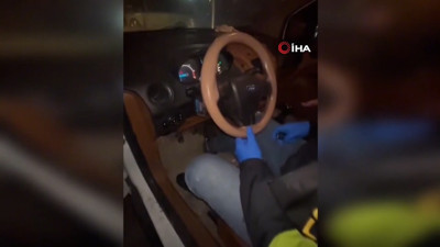 Uyuşturucu tacirlerinden akılalmaz yöntem: Uyuşturucuyu bakın nasıl zulalamışlar