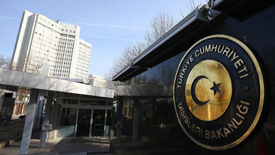 Dışişleri Bakanlığı'ndan Yunanistan'ın "Pontus" açıklamalarına tepki