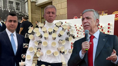 Mansur Yavaş ve Osman Gökçek arasında karton bardak polemiği! Osman Gökçek’ten açıklama geldi