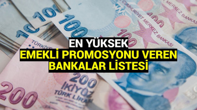 En yüksek promosyon veren banka hangisi Mayıs 2025? Emekli maaşı banka promosyon tutarları ne kadar? (Ziraat Bankası, İş Bankası, Yapı Kredi, Garanti BBVA, DenizBank)
