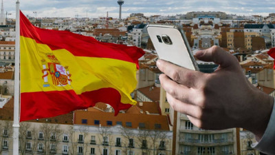 İspanya'da bir kriz daha! Tüm mobil şebekeler çöktü