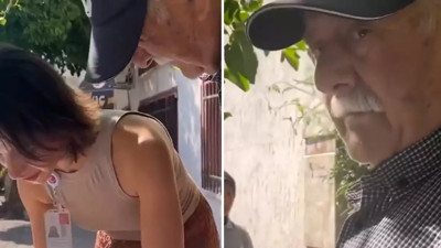 Denetim sırasında kilosu normal çıkan vatandaş, eşini sağlık ekiplerine ihbar etti