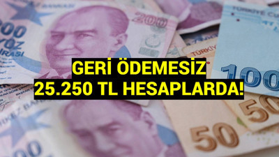 Emekliye bayram öncesi can suyu: Geri ödemesiz 25.250 TL verilecek