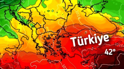 Fena geliyor Karadeniz hariç her yeri vuracak! Önce 42 sonra 20 derece!