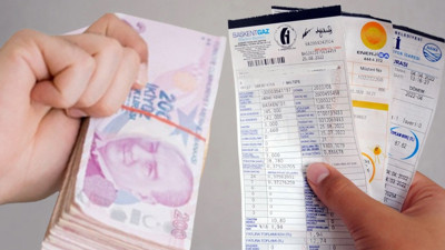 Emeklinin yükü hafifleyecek: 15,5 milyon emeklinin faturalarına 2.500 TL destek geldi