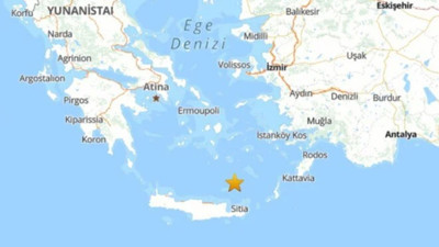 6 büyüklüğünde deprem! AFAD duyurdu