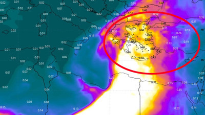 Türkiye'ye Pazar Günü Uyarısı. İstanbul İzmir Dahil Marmara ve Ege Bölgesi'nde Yaşayanlar Dikkat