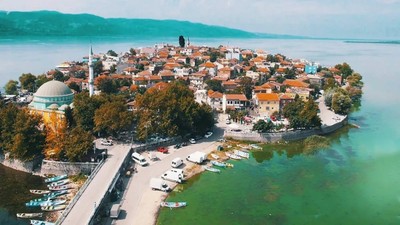 Bursa'daki sakin cennet! Tarihi dokusu ve ucuzluğuyla gözde oldu