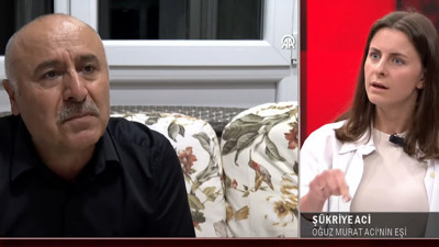 Elimden parayı aldılar, haram zehir zıkkım olsun! Oğuz Murat Aci'nin eşi Şükriye Aci'den bomba açıklamalar