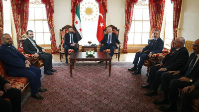 İstanbul'daki kritik görüşme sona erdi. Cumhurbaşkanı Erdoğan, Şara ile bir araya geldi. Görüşme 2 buçuk saat sürdü