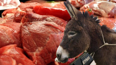 Gıdada mide bulandıran hile: Dana diye eşek eti yedirmişler! Lahmacun, et, pekmez ve kahve... Listede yok yok