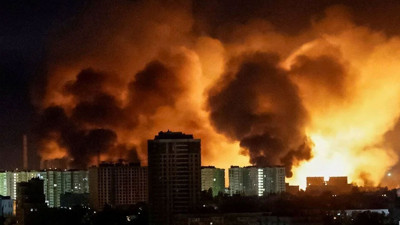 Rusya'dan Ukrayna'ya yoğun hava saldırısı: Çok sayıda kent hedef alındı