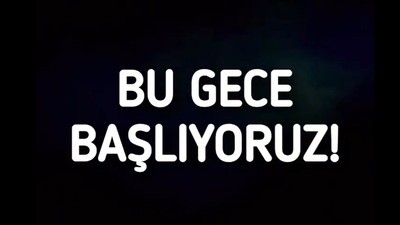 Bu Gece Başlıyor. İstanbul, Edirne, Kırklareli, Çanakkale, İzmir, Kocaeli...