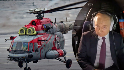 Putin'e suikast girişimi! Helikopteri hedef alındı