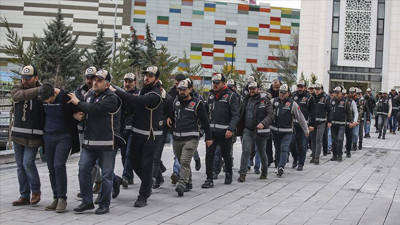 Organize suç örgütlerine yönelik operasyon: 33 kişi tutuklandı