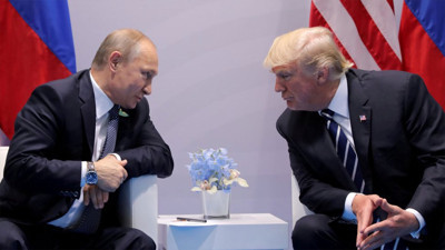 Trump, Putin'e fena kızdı: Tamamen çıldırmış