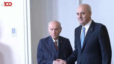 Terörsüz Türkiye sürecinde Meclis nasıl çalışacak? Numan Kurtulmuş'tan Devlet Bahçeli'ye ziyaret! İşte görüşme sonrasında yapılan açıklama