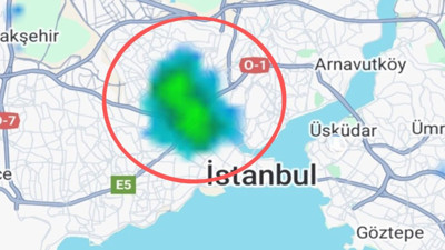 İstanbul'daki Ani Yağmurun Sebebi Belli Oldu. Mahalle Mahalle Tur Atıyor