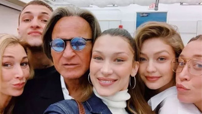 Gigi Hadid ve Bella Hadid'in gizli kardeşleri ortaya çıktı