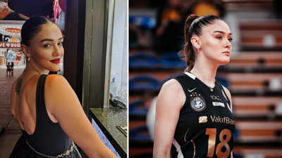 Derin göğüs dekoltesiyle olay yarattı! Zehra Güneş'in davet tarzı sosyal medyada çok konuşuldu. Derin göğüs dekolteli kombini hayranlarından tam not aldı