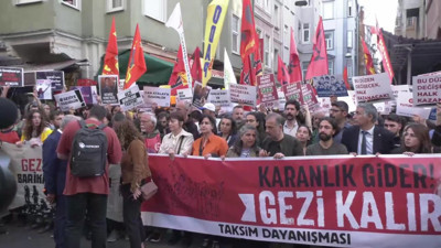 Gezi Parkı anmasında gerginlik: Mis Sokak’ta müdahale ve gözaltılar