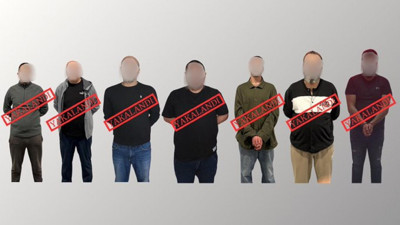 İçişleri Bakanı Ali Yerlikaya duyurdu:  Kırmızı bültenle aranan 7 kişi Almanya, Fransa, Rusya, Gürcistan ve Kuzey Makedonya’da yakalanarak Türkiye'ye getirildi