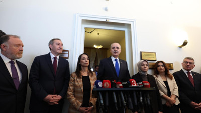 TBMM Başkanı Kurtulmuş'tan DEM Parti'ye ziyaret: Görüşmemiz verimli ve yapıcı geçti