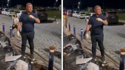 İzmir'deki Grev Krizi Devam Ediyor. Belediye Başkanı Çöp Topladı. Cemil Tugay'ın Çöp Toplanmasına  DİSK Genel-İş 2 No’lu Şube Başkanı Ercan Gül Tepki Gösterdi