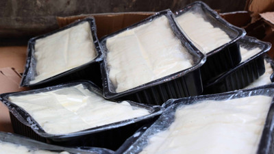 Gıda skandalında son nokta: 700 kilo peynir ele geçirildi! Vatandaşa yedireceklerdi