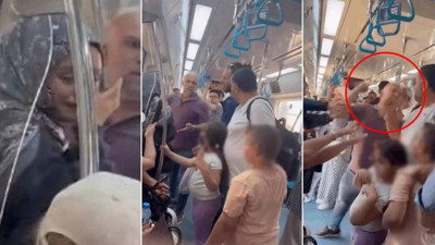 Marmaray'daki yumruklu saldırıda yeni gelişme! Genç kadının ifadesi ortaya çıktı: Başörtümü kastederek hakaret etti