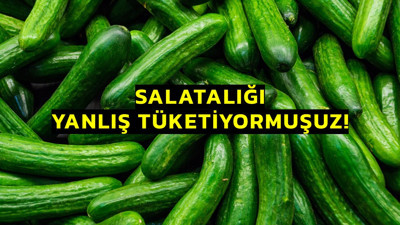 Salatalık sandığınız kadar masum değil: Yıllardır yanlış tüketiyormuşuz