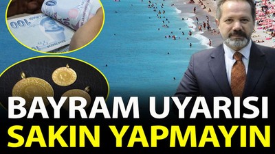 Kurban Bayramı Uyarısı Sakın Yapmayın. İslam Memiş Üstüne Basa Basa Uyardı